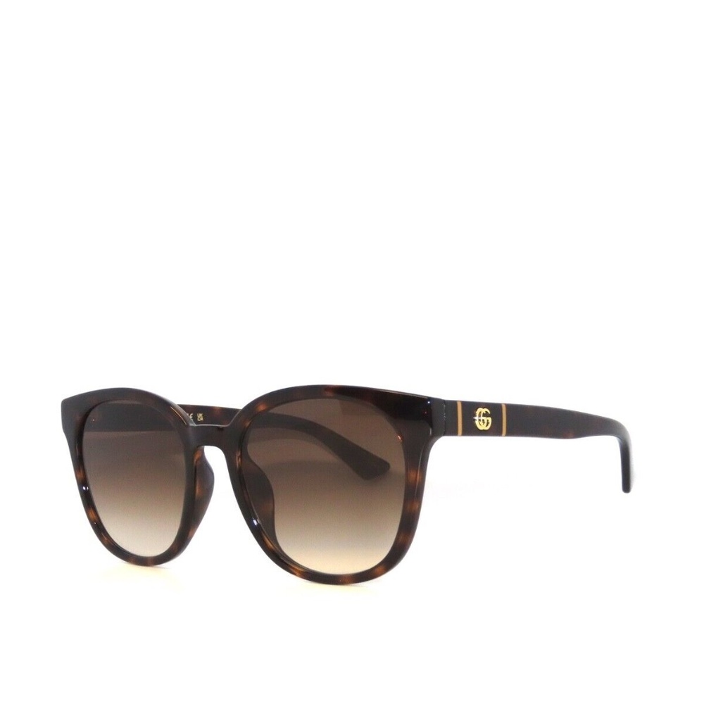 Gucci GG1122SA 002 Havana Brown Gradient Sunglasses 1122